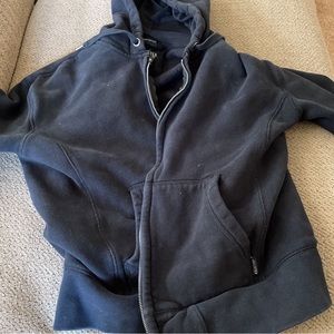 HOLLISTER WINTER ZIPDOWN JACKET WITH FLEECE